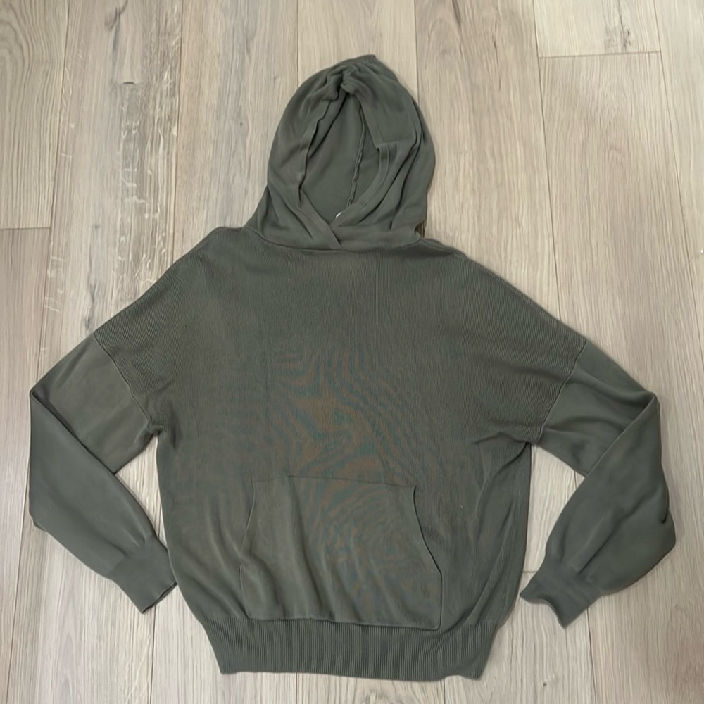 Knitted Hoodie
